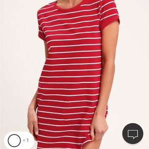 Only worn a few times a couple summers back. Dress is too short for my figure.